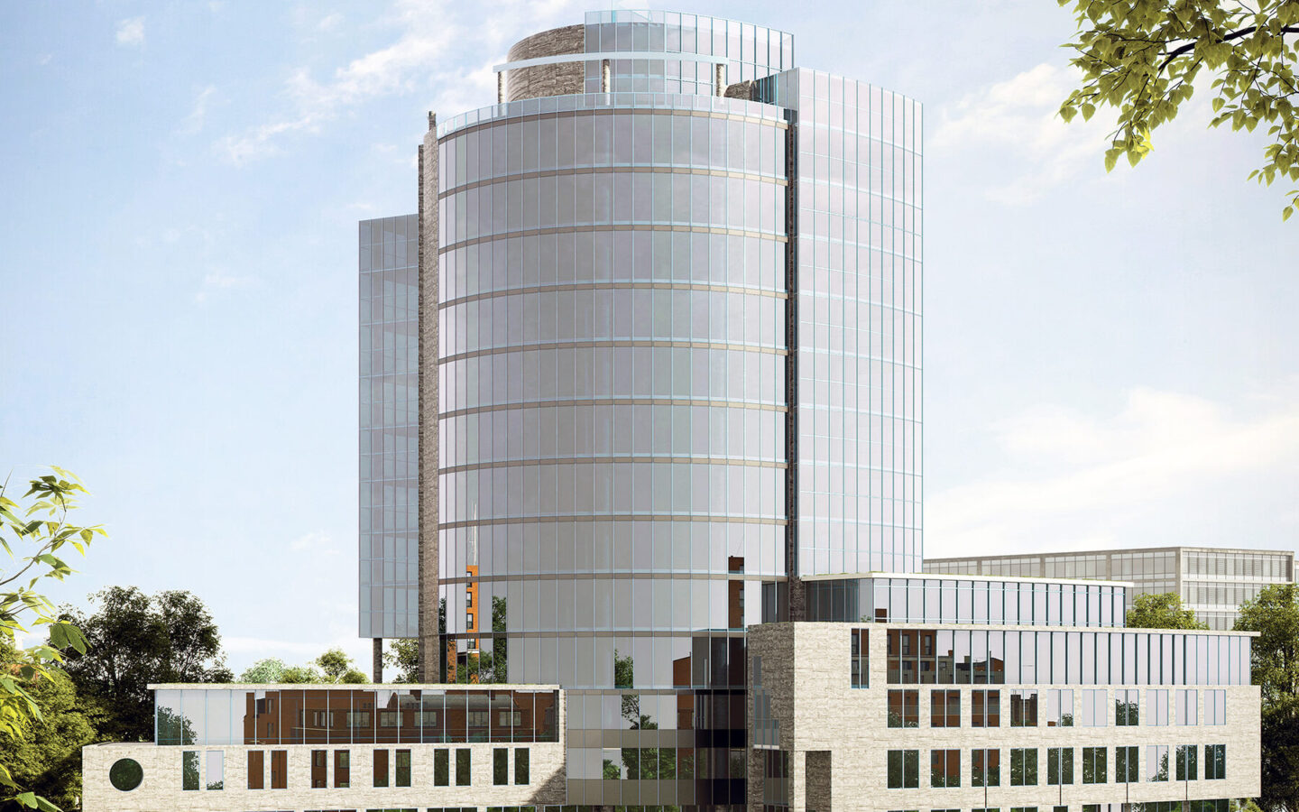 Visual communication for commercial real estate