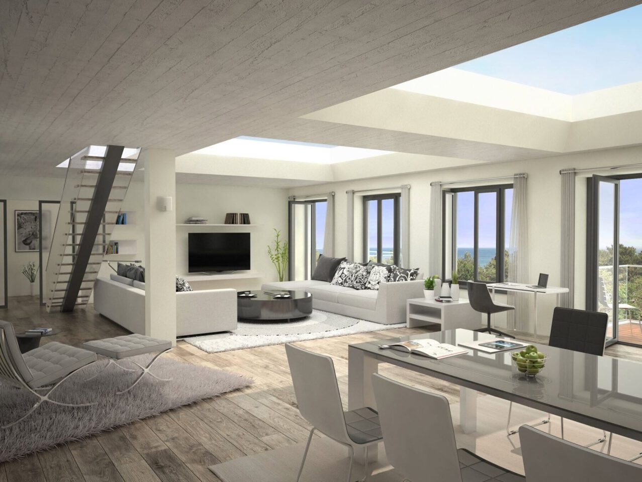 Residential interior visualisation
